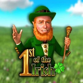 1st Of The Irish game by Red Rake Gaming – logo hosted on Spinfin Casino