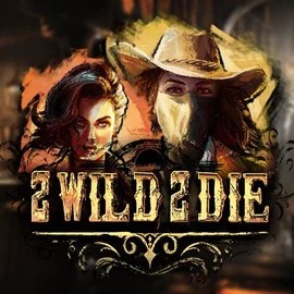 2 Wild 2 Die logo – Slots by Hacksaw Gaming at Spinfin Casino