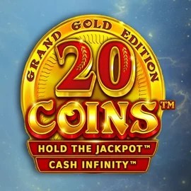 20 Coins Grand Gold Edition logo by Wazdan Spinfin Casino