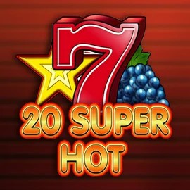 20 Super Hot logo – Slots by Amusnet Interactive at Spinfin Casino