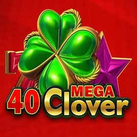 40 Mega Clover casino game by Amusnet Interactive – featured logo at Spinfin Casino