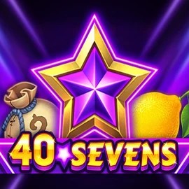 40 Sevens slot visual from Apparat Gaming available on spinfin.eu