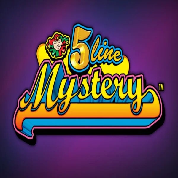 Slots logo of 5 Line Mystery from Eurocoin Interactive at Spinfin Casino