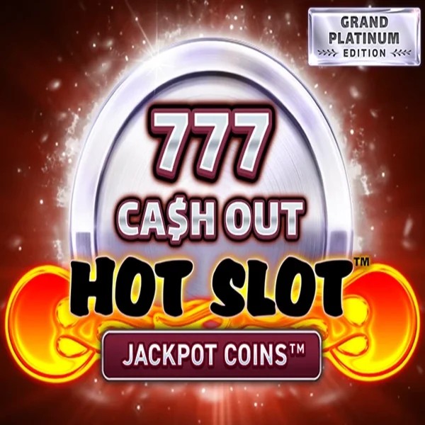 777 Cash Out Grand Platinum Edition logo by Wazdan Spinfin Casino
