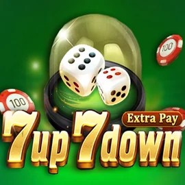 7up 7 down online game logo by TaDa Gaming on spinfin.eu