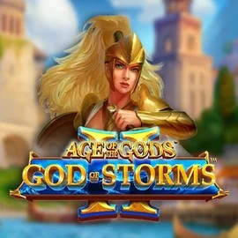 Play Age Of The Gods: God Of Storms 2 slot by Playtech on spinfin.eu