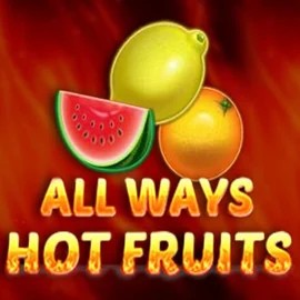 All Ways Hot Fruits logo by Amatic Industries Spinfin Casino