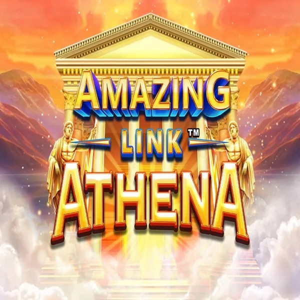 Amazing Link Athena logo by SpinPlay Games at Spinfin Casino