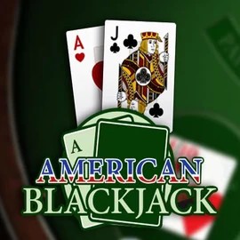 American Blackjack slot icon by Habanero, available at Spinfin Casino