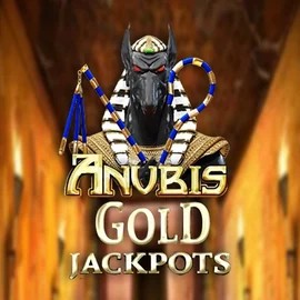 Official Jackpots logo: Anubis Gold Jackpots by Inspired Gaming at Spinfin Casino