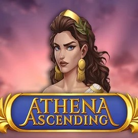 Athena Ascending slot logo by Play'n GO at Spinfin Casino