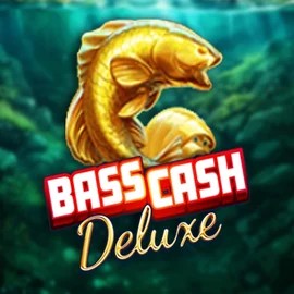 Bass Cash Deluxe logo – Slots by Alchemy Gaming at Spinfin Casino