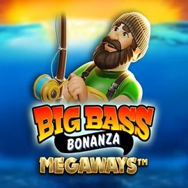 Big Bass Bonanza Megaways slot icon by Pragmatic Play, available at Spinfin Casino