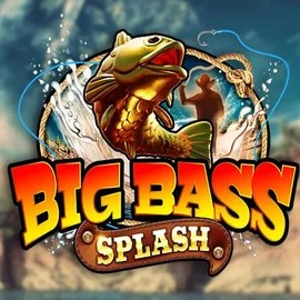 Big Bass Splash online game logo by Pragmatic Play on spinfin.eu