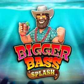 Bigger Bass Splash by Pragmatic Play, showcased at spinfin.eu – game logo