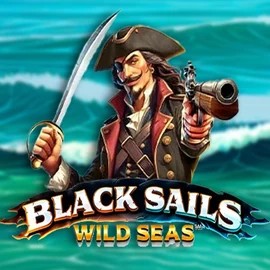 Black Sails Wild Seas by Infinity Dragon Studios, showcased at spinfin.eu – game logo