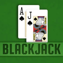 Blackjack (Relax Gaming) logo by Relax Gaming Spinfin Casino
