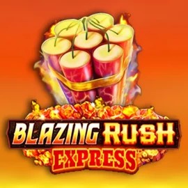 Enjoy Blazing Rush Express by AreaVegas – logo hosted on spinfin.eu
