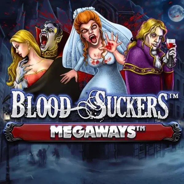 Blood Suckers Megaways slot visual from Red Tiger Gaming available on spinfin.eu