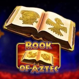 Book of Aztec logo – Slots by Amatic Industries at Spinfin Casino