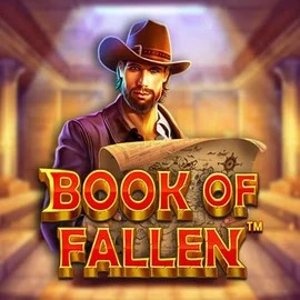 Book Of Fallen game by Pragmatic Play – logo hosted on Spinfin Casino
