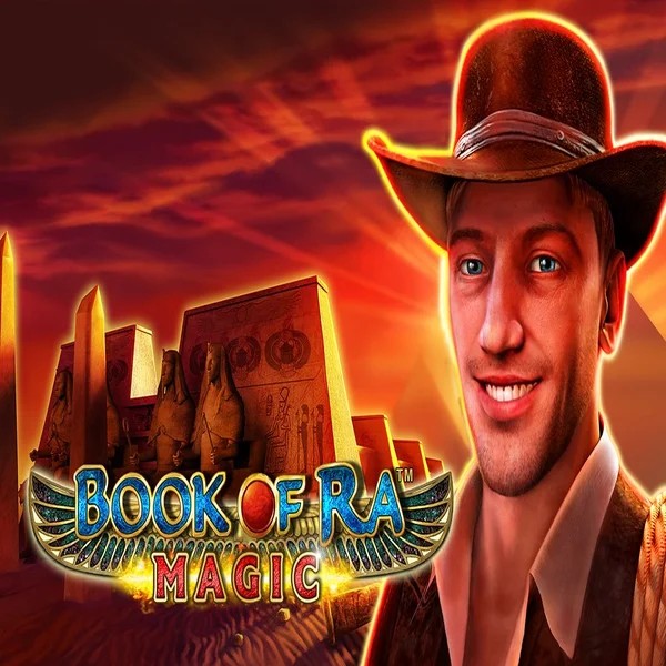 Book of Ra Magic – slot by Greentube, featured at spinfin.eu