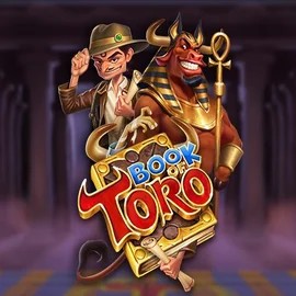 Official Slots logo: Book Of Toro by ELK Studios at Spinfin Casino