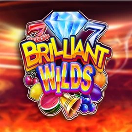 Brilliant Wilds online game logo by iSoftBet on spinfin.eu