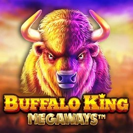 Buffalo King Megaways slot icon by Pragmatic Play, available at Spinfin Casino