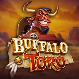 Buffalo Toro logo – Slots by ELK Studios at Spinfin Casino