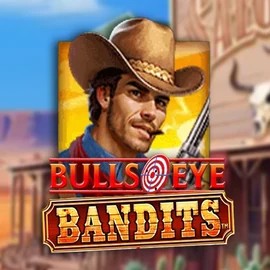 Bulls Eye Bandits game by Origins – logo hosted on Spinfin Casino
