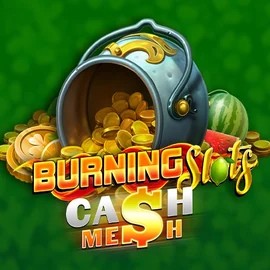 Burning Slots Cash Mesh logo – Slots by BF Games at Spinfin Casino