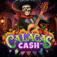 Calacas Cash online game logo by Greentube on spinfin.eu