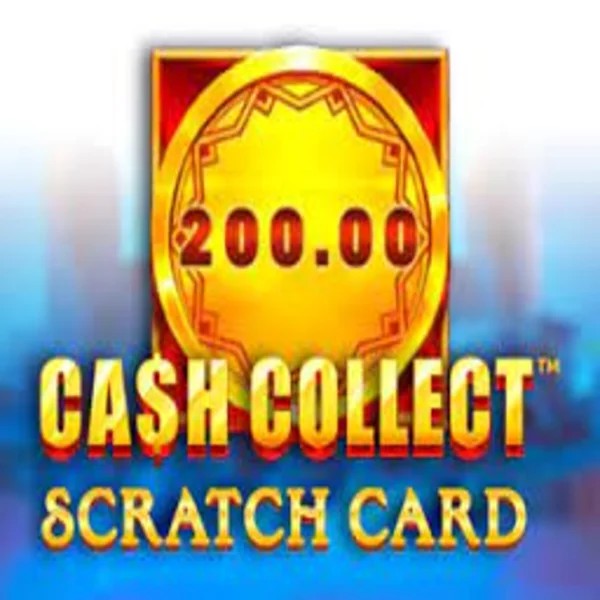 Cash Collect Scratch slot logo by Playtech at Spinfin Casino