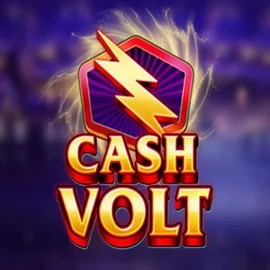 Cash Volt logo by Red Tiger Gaming at Spinfin Casino