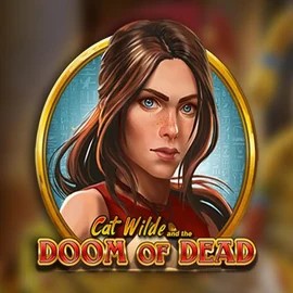 Cat Wilde and the Doom of Dead by Play'n GO, showcased at spinfin.eu – game logo