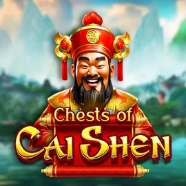 Chests of Cai Shen logo – Slots by Pragmatic Play at Spinfin Casino