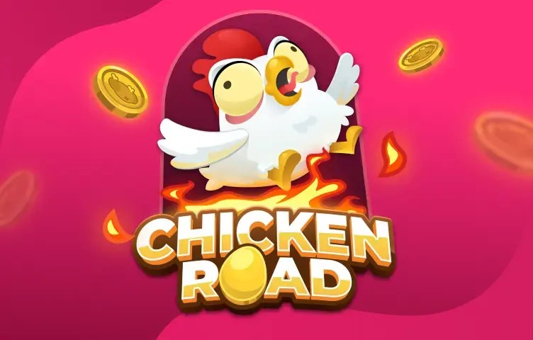 Chicken Road logo by InOut Spinfin Casino