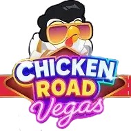Chicken Road Vegas logo by InOut Spinfin Casino