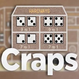 Craps (Nucleus Gaming) slot icon by Nucleus Gaming, available at Spinfin Casino