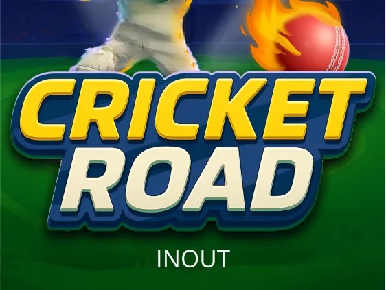 Cricket Road slot visual from InOut available on spinfin.eu