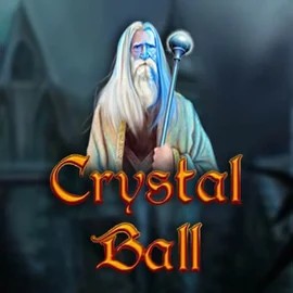 Crystal Ball online game logo by Gamomat on spinfin.eu