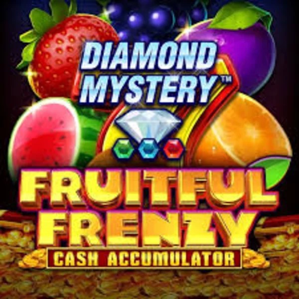 Diamond Mystery Fruitful Frenzy Cash Accumulator online slot from Greentube – play at spinfin.eu