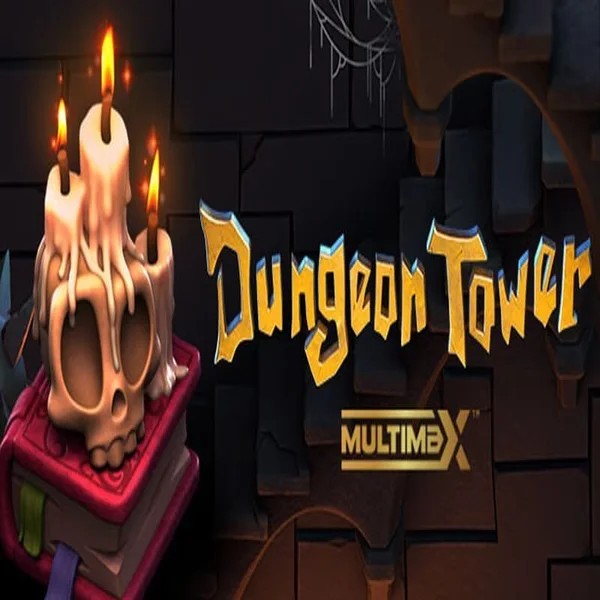 Dungeon Tower logo – Slots by Peter &amp; Sons at Spinfin Casino