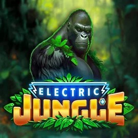 Electric Jungle slot visual from Atomic Slot Lab available on spinfin.eu