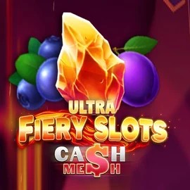 Fiery Slots Cash Mesh Ultra online game logo by BF Games on spinfin.eu