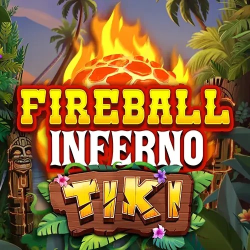 Enjoy Fireball Inferno Tiki by NetEnt – logo hosted on spinfin.eu