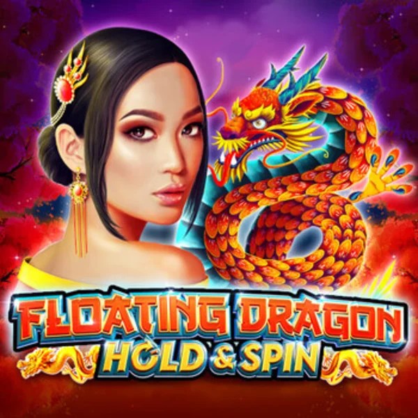 Floating Dragon slot icon by Pragmatic Play, available at Spinfin Casino