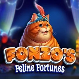 Fonzos Feline Fortunes by Pragmatic Play, showcased at spinfin.eu – game logo