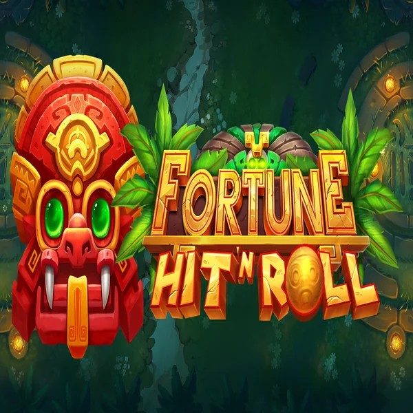 Fortune Hit'n Roll logo – Slots by Pragmatic Play at Spinfin Casino